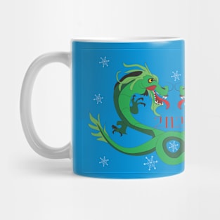 Two dragons Mug